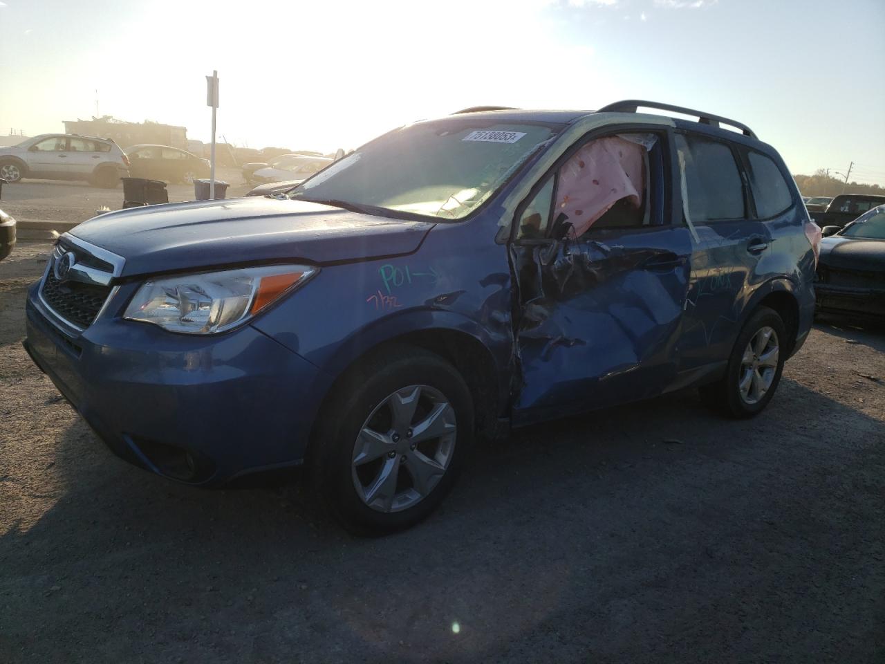 Obraz 1 z 2016 SUBARU FORESTER 2.5I PREMIUM 2016 z VIN JF2SJAGC1GH469591