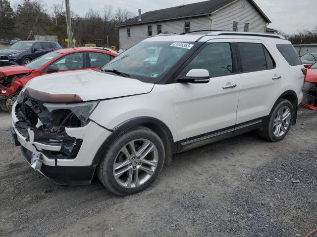 2016 FORD EXPLORER LIMITED 2016 image