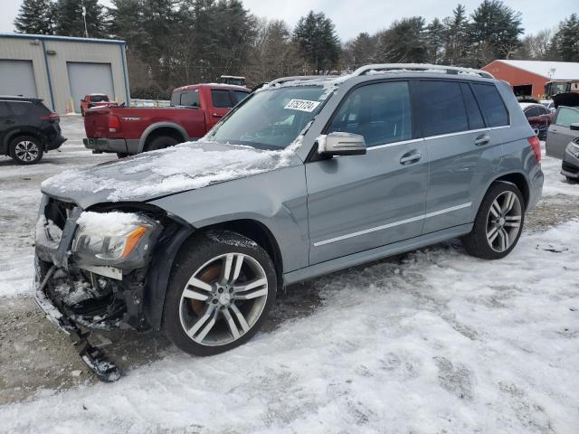 Image 1 of 2014 MERCEDES-BENZ GLK 350 4MATIC 2014 with VIN WDCGG8JB9EG302162