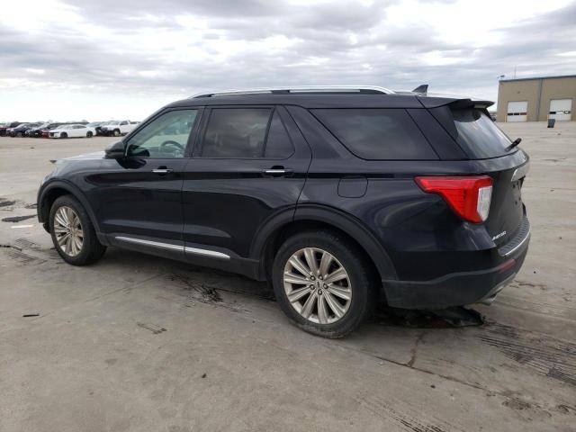 Image 2 of 2020 FORD EXPLORER LIMITED 2020 with VIN 1FMSK8FH4LGA38224