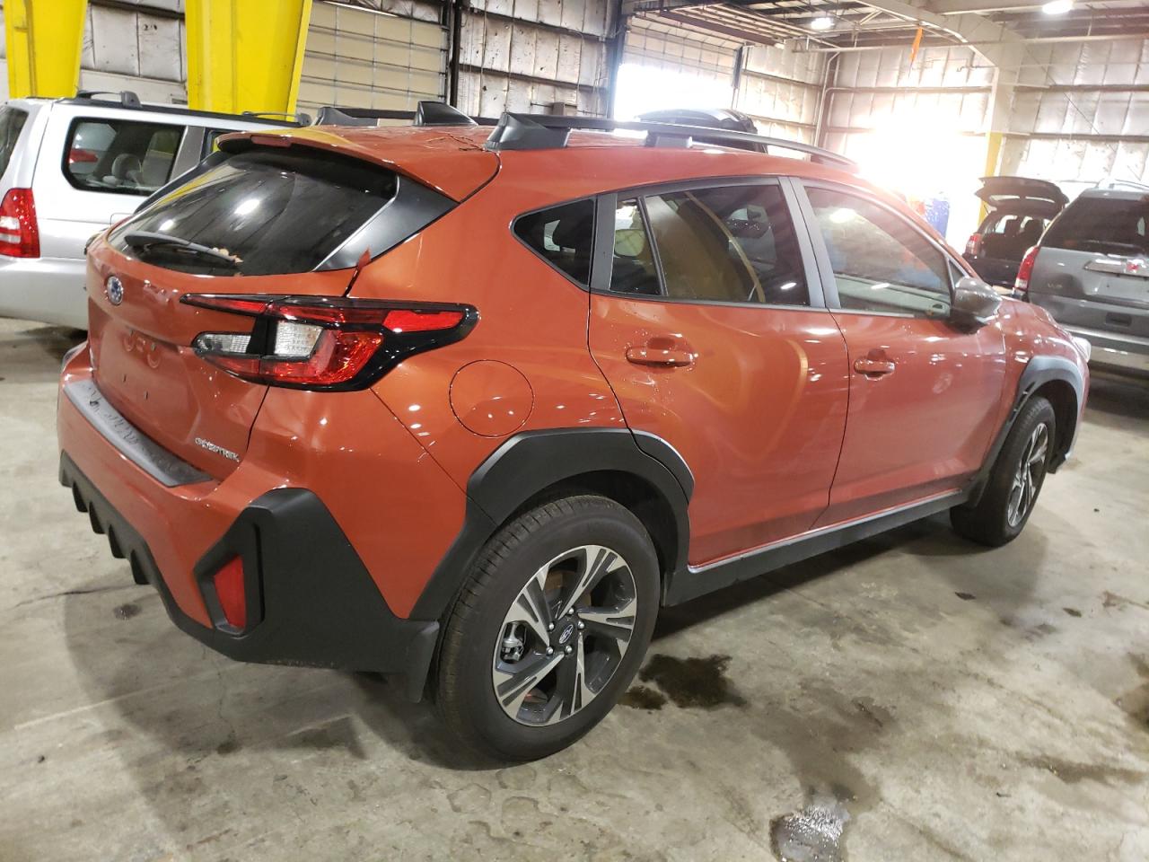 Image 3 of 2024 SUBARU CROSSTREK PREMIUM 2024 with VIN JF2GUADC4RH250760