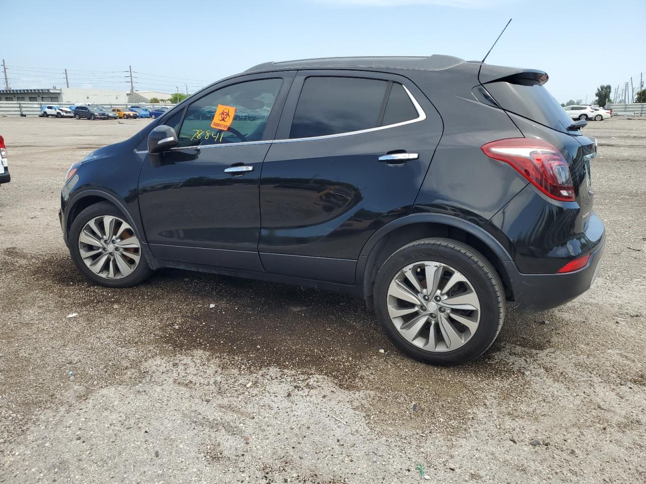 Image 2 of 2017 BUICK ENCORE PREFERRED 2017 with VIN KL4CJASB6HB020360