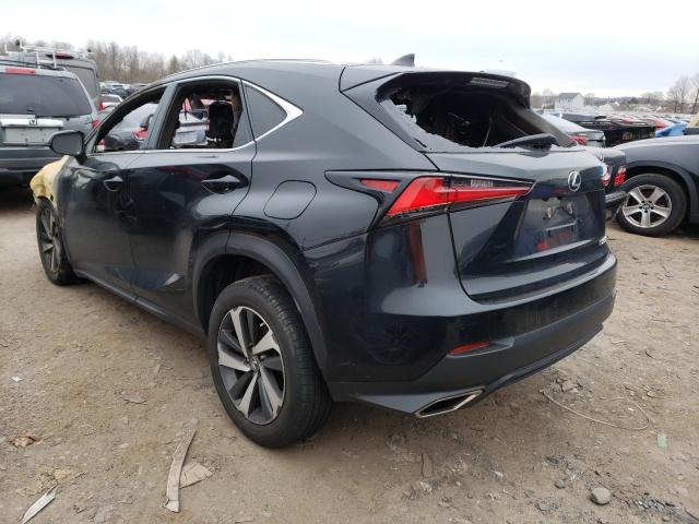 Изображение 2 2021 LEXUS NX 300 BASE 2021 с VIN JTJGARDZ8M2247993