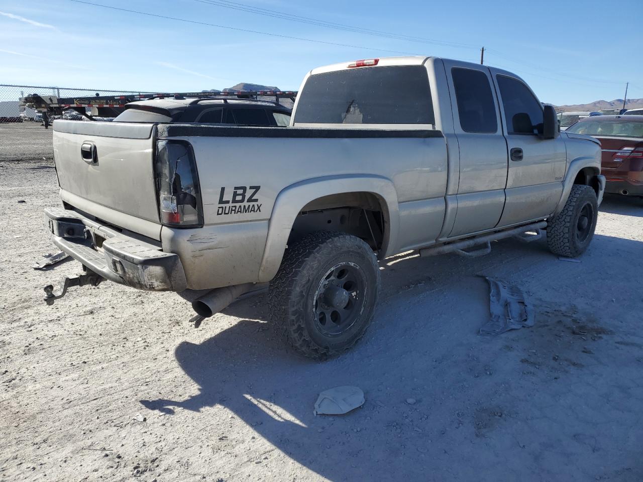 Obraz 3 z 2007 CHEVROLET SILVERADO K2500 HEAVY DUTY 2007 z VIN 1GCHK29D87E124285