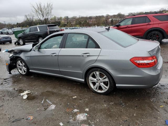 Image 2 of 2012 MERCEDES-BENZ E 350 4MATIC 2012 with VIN WDDHF8JB0CA631707