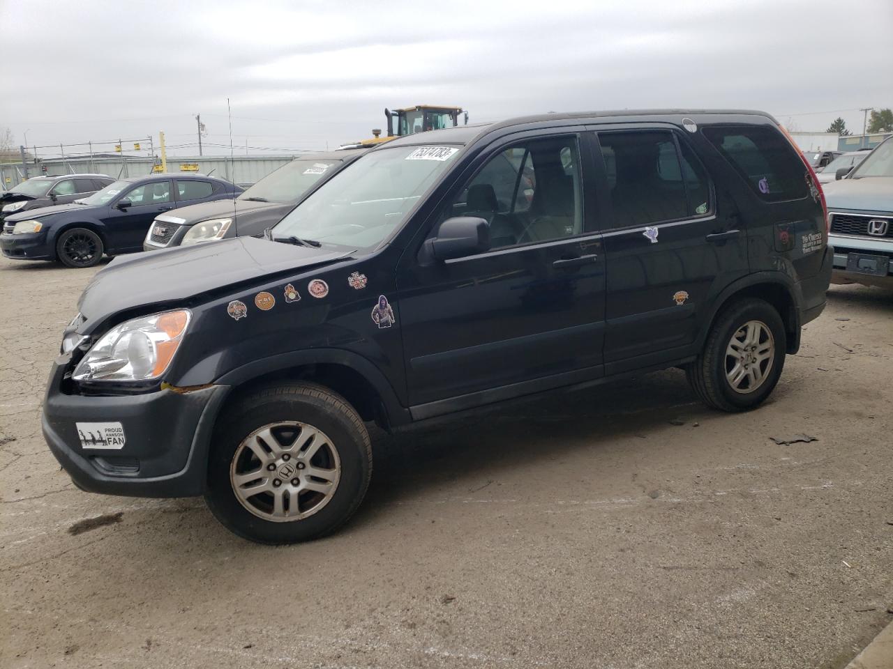 Image 1 of 2002 HONDA CR-V EX 2002 with VIN JHLRD78882C060899