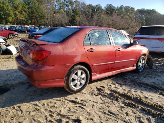 Image 3 of 2004 TOYOTA COROLLA CE 2004 with VIN 2T1BR32E54C252802