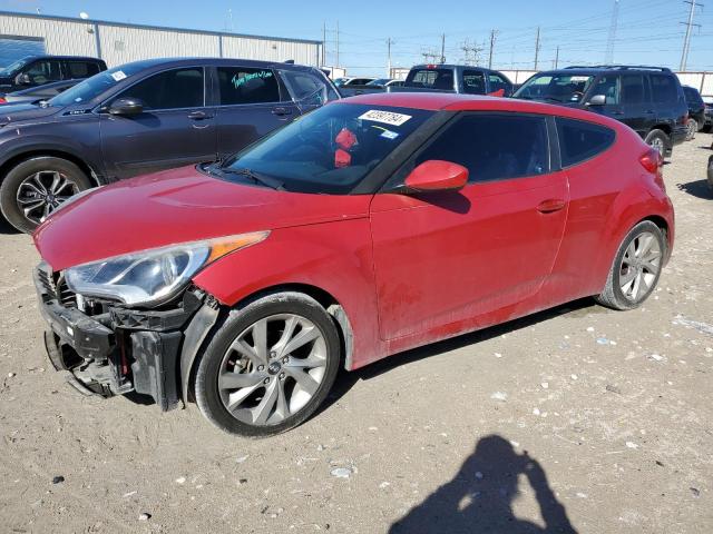 Image 1 of 2016 HYUNDAI VELOSTER  2016 with VIN KMHTC6AD2GU284027