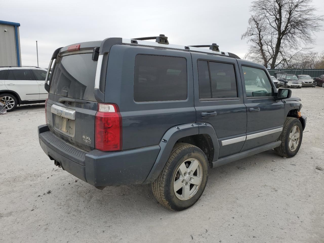 Image 3 of 2006 JEEP COMMANDER LIMITED 2006 with VIN 1J8HG58226C364809
