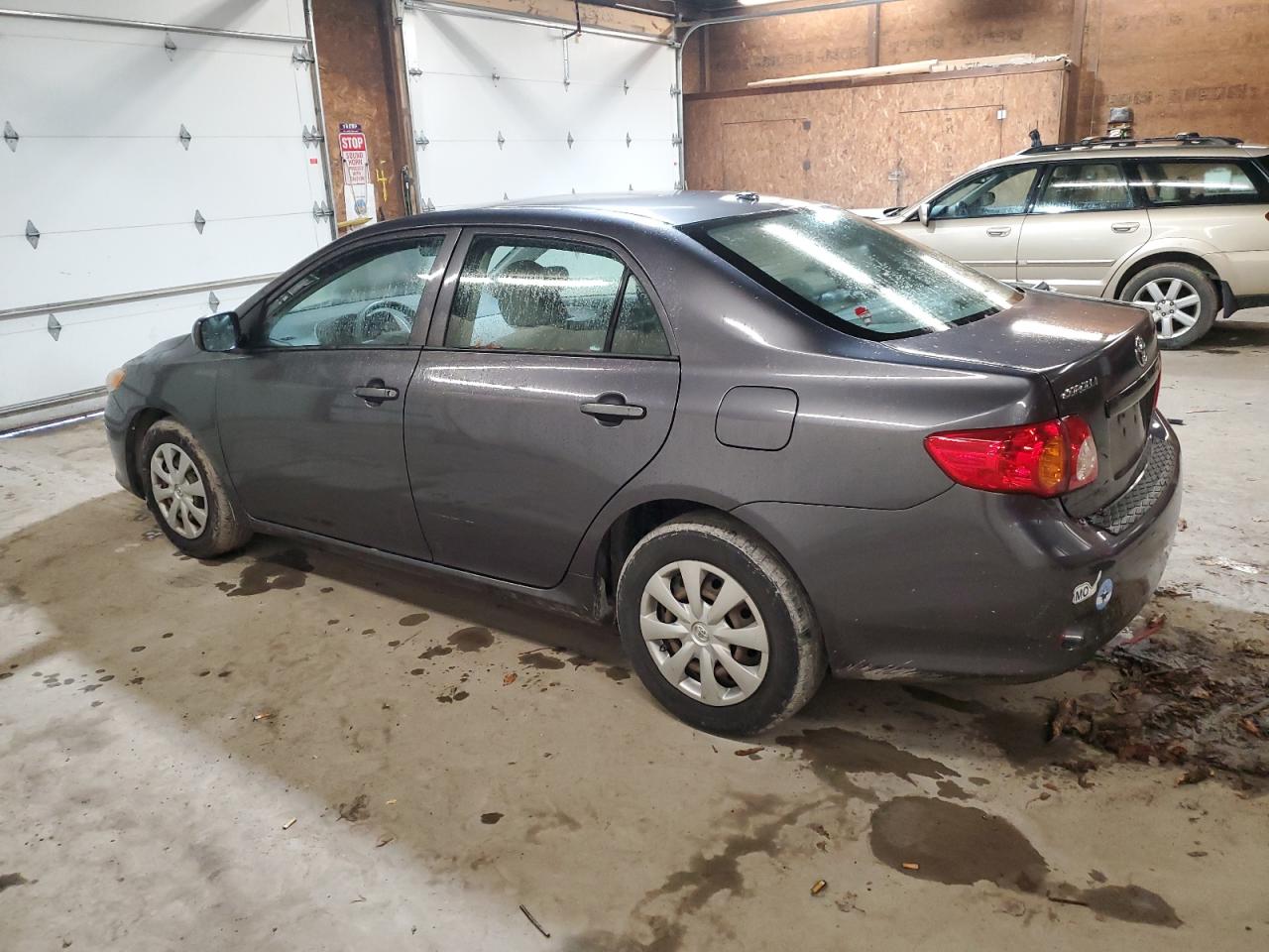 Изображение 2 2009 TOYOTA COROLLA BASE 2009 с VIN JTDBL40E199027834