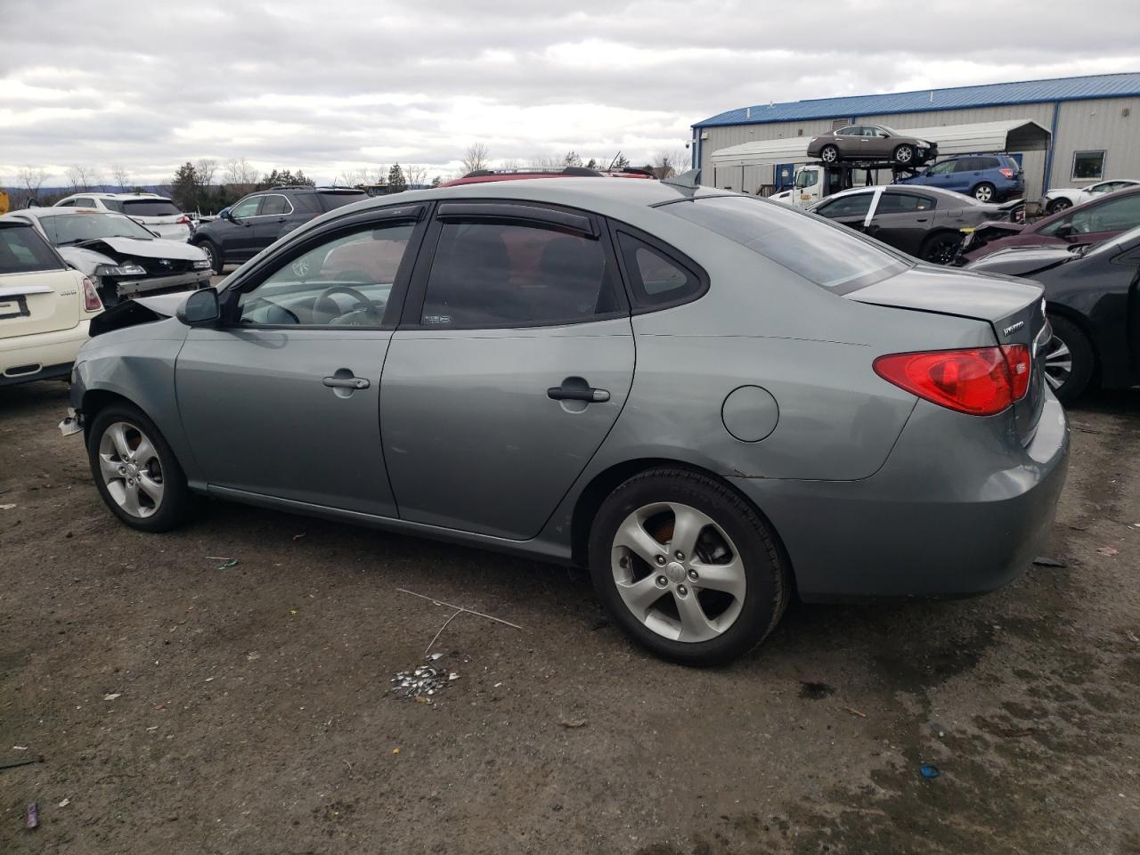 Изображение 2 2010 HYUNDAI ELANTRA BLUE 2010 с VIN KMHDU4AD5AU022595