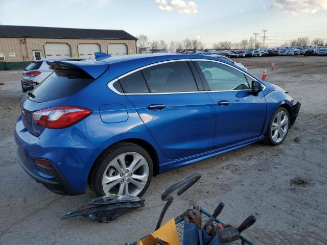 Image 3 of 2018 CHEVROLET CRUZE PREMIER 2018 with VIN 3G1BF6SM5JS564241