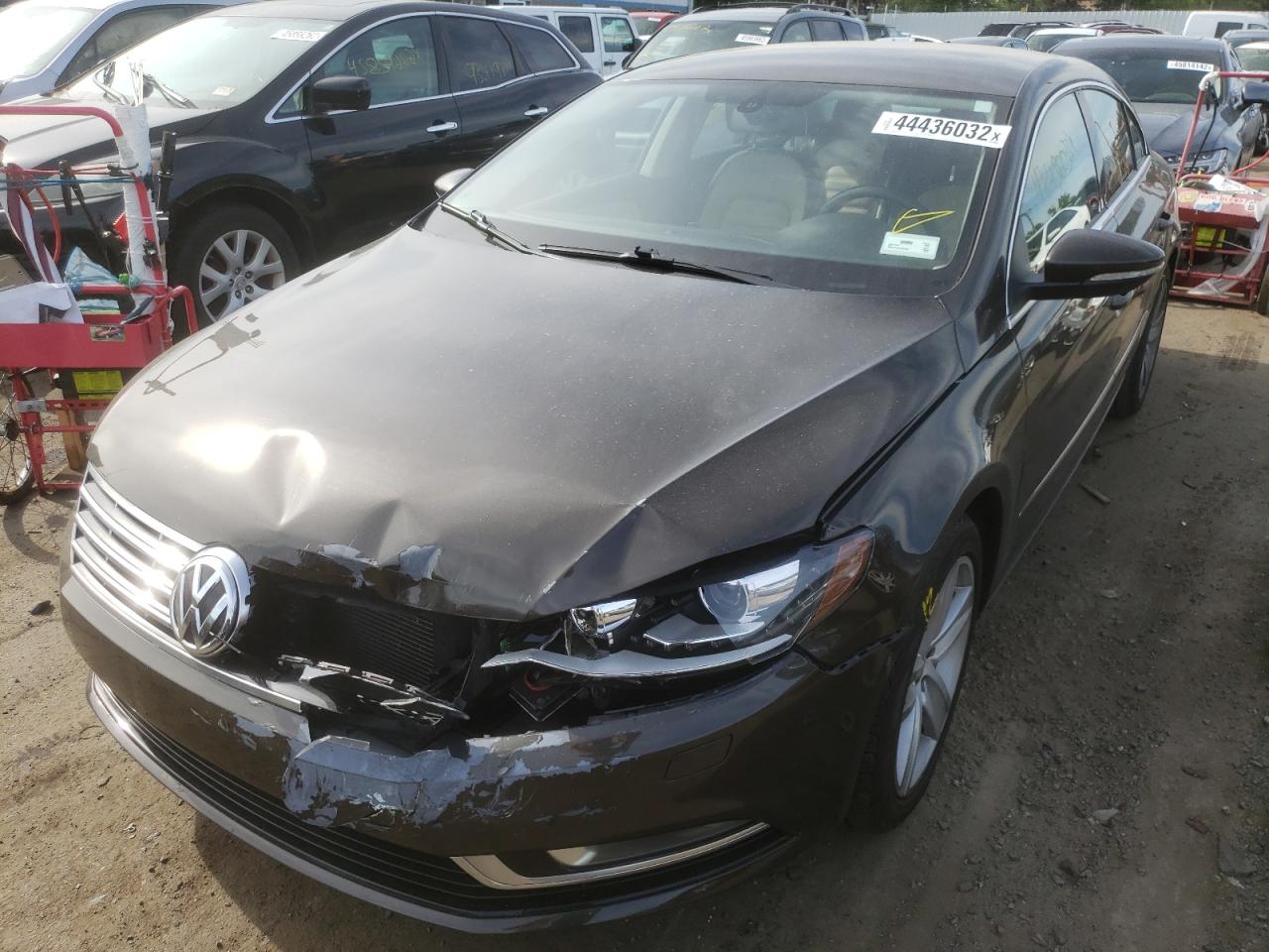 Image 2 of 2013 VOLKSWAGEN CC SPORT 2013 with VIN WVWBP7AN4DE503885