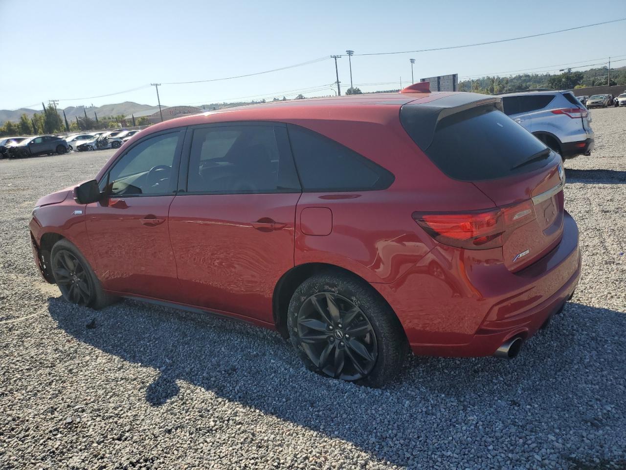 Image 2 of 2020 ACURA MDX A-SPEC 2020 with VIN 5J8YD4H0XLL027987