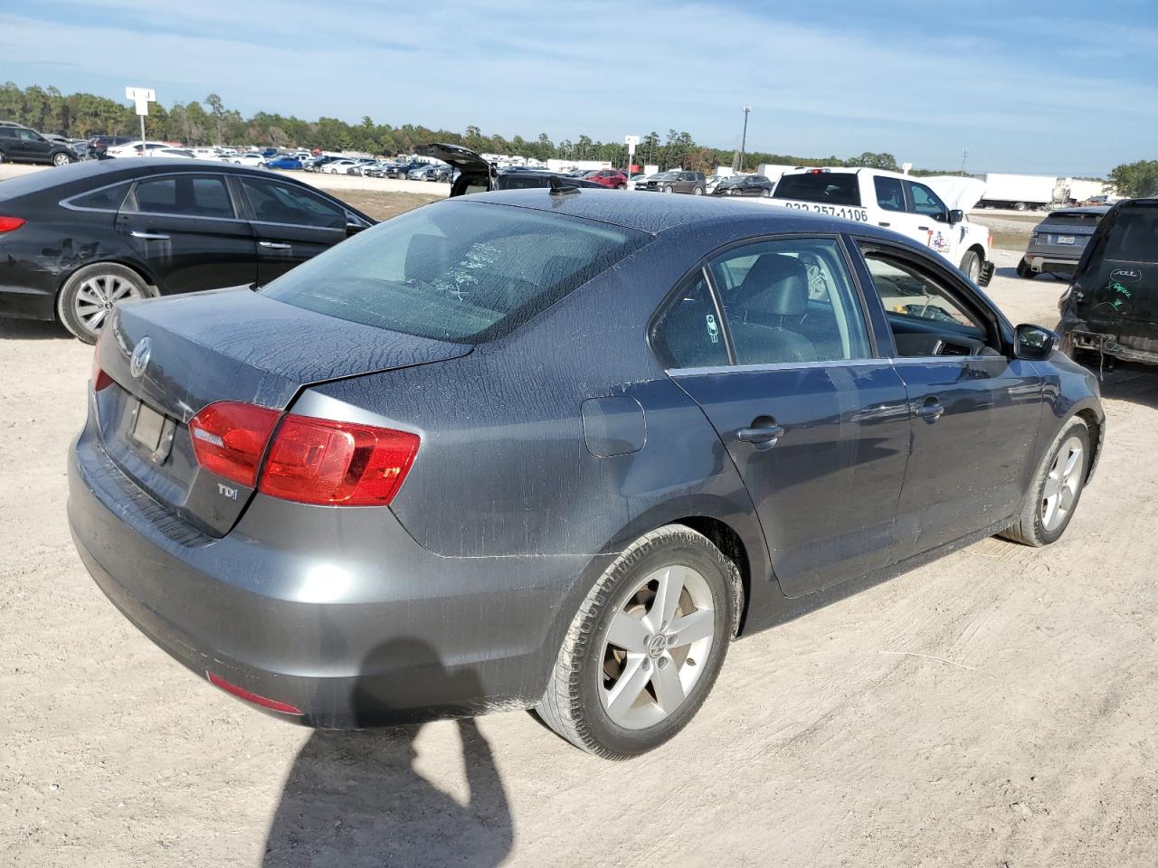 Изображение 3 2013 VOLKSWAGEN JETTA TDI 2013 с VIN 3VWLL7AJ8DM398420