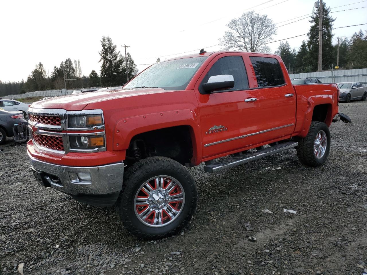 2014 CHEVROLET SILVERADO K1500 LTZ 2014 image