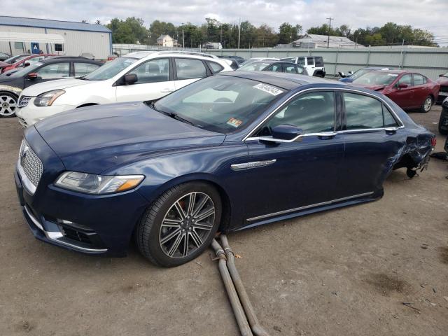 Изображение 1 2017 LINCOLN CONTINENTAL RESERVE 2017 с VIN 1LN6L9NP6H5628862