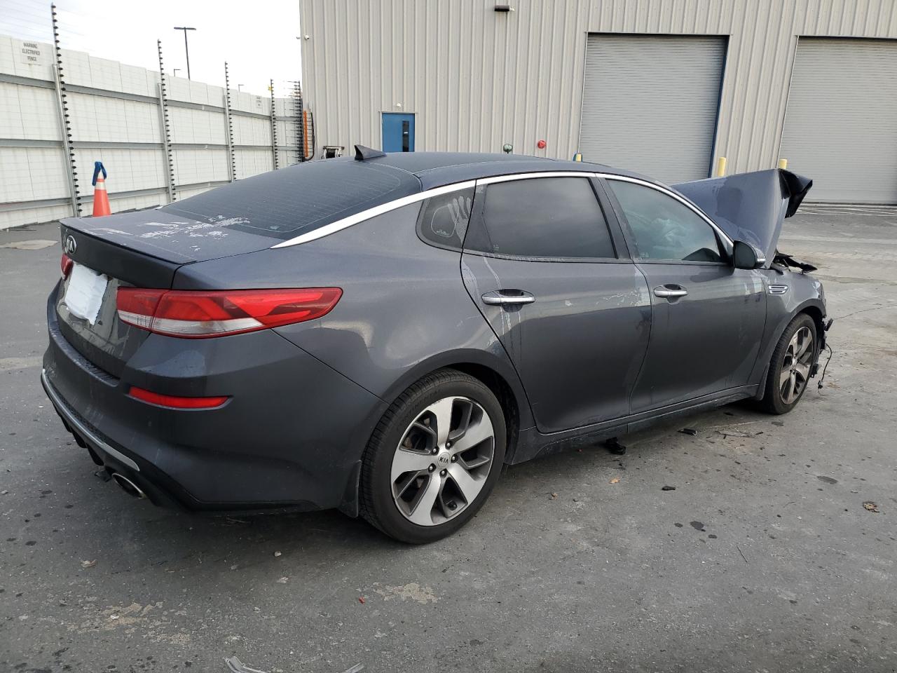 Изображение 3 2019 KIA OPTIMA LX 2019 с VIN 5XXGT4L34KG307207
