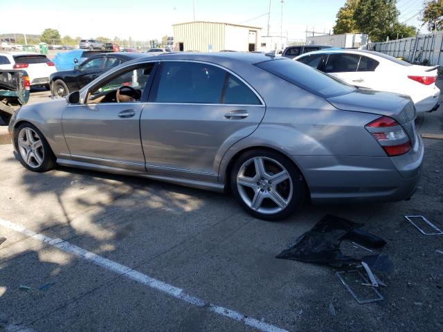 Image 2 of 2009 MERCEDES-BENZ S 550 4MATIC 2009 with VIN WDDNG86X59A260041