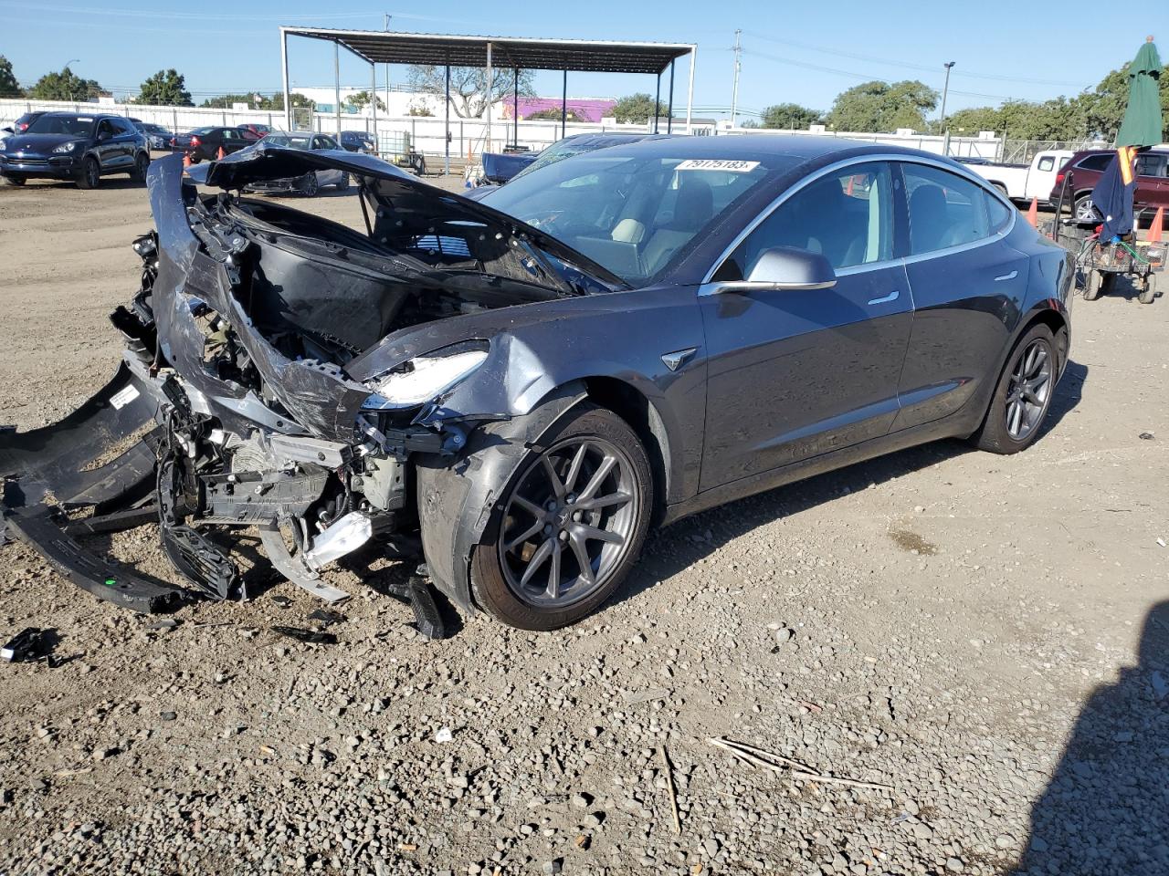 Obraz 2018 TESLA MODEL 3  2018