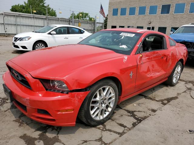 Image 1 of 2014 FORD MUSTANG  2014 with VIN 1ZVBP8AM5E5200903