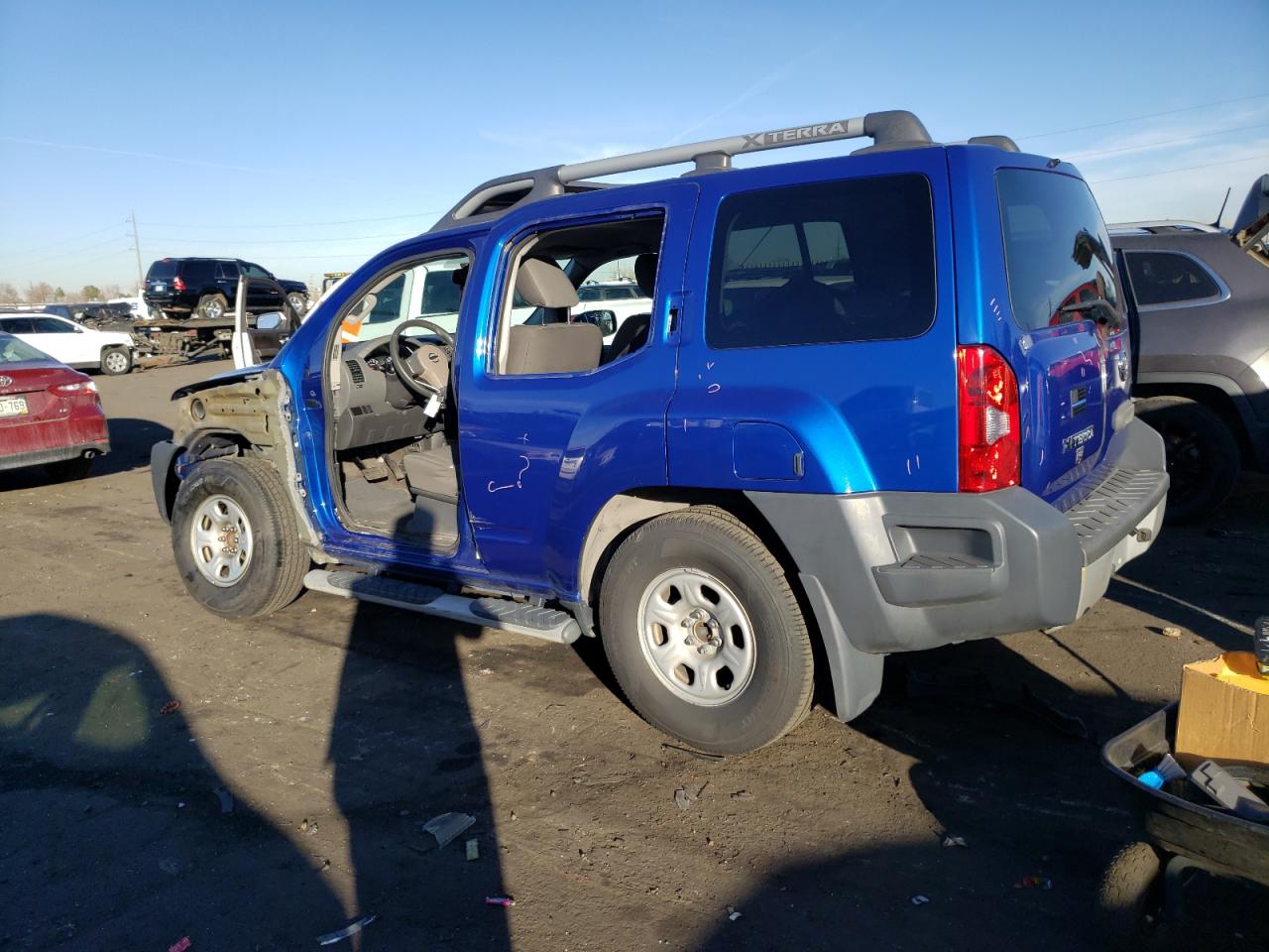 Image 2 of 2013 NISSAN XTERRA X 2013 with VIN 5N1AN0NU6DN824929