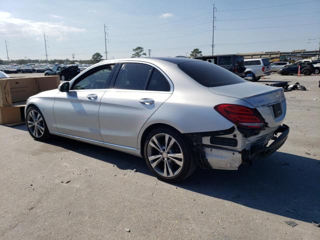 Image 2 of 2017 MERCEDES-BENZ C 300 2017 with VIN WDDWF4JB0HR248231