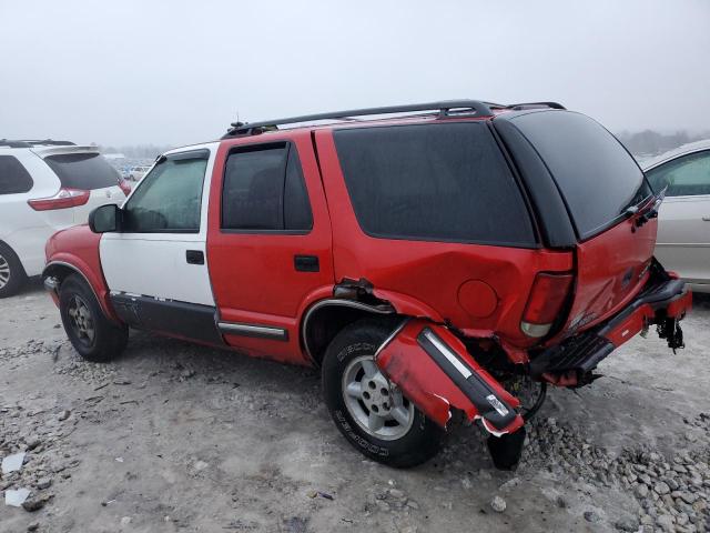 Изображение 2 1999 CHEVROLET BLAZER  1999 с VIN 1GNDT13W4X2181513