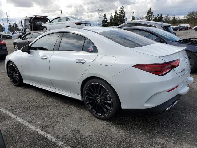 Image 2 of 2022 MERCEDES-BENZ CLA 250 2022 with VIN W1K5J4GBXNN320203