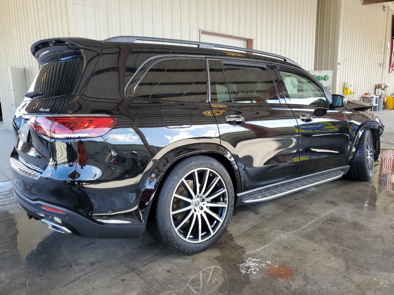 Image 3 of 2022 MERCEDES-BENZ GLS 450 4MATIC 2022 with VIN 4JGFF5KE6NA792800