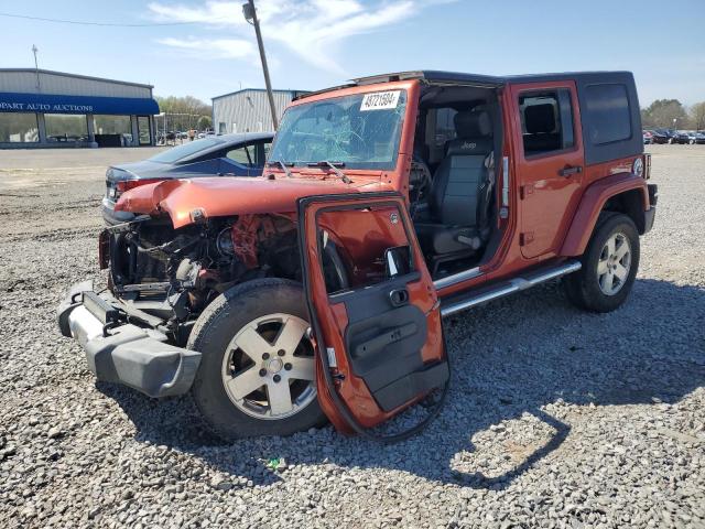 Obraz 1 z 2009 JEEP WRANGLER UNLIMITED SAHARA 2009 z VIN 1J8GA59139L776874