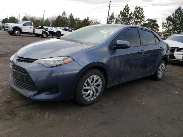 Изображение 1 2017 TOYOTA COROLLA L 2017 с VIN 5YFBURHE8HP646017