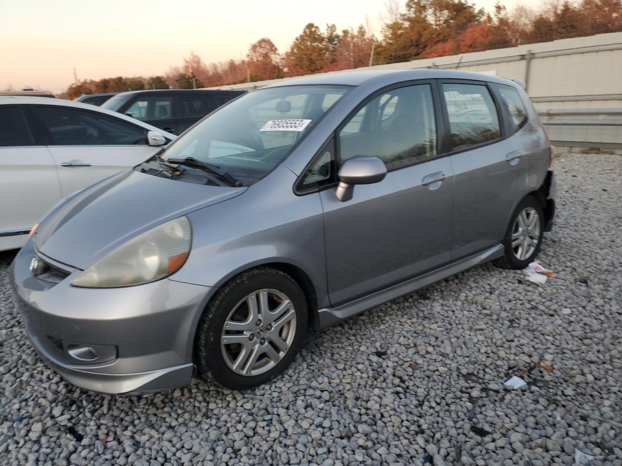 Image 1 of 2008 HONDA FIT SPORT 2008 with VIN JHMGD37678S019576