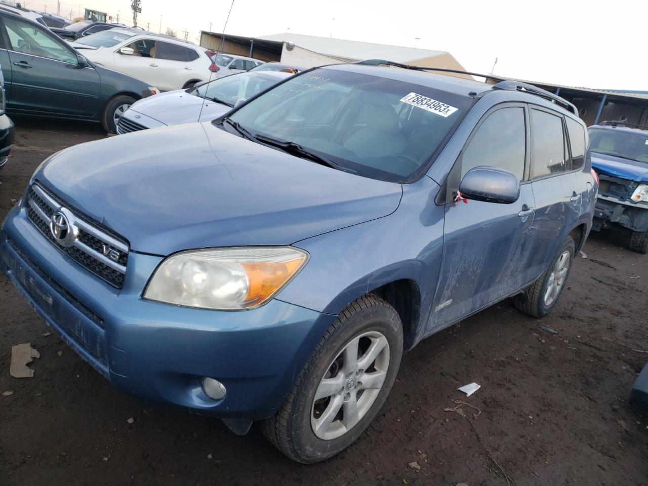 Изображение 1 2007 TOYOTA RAV4 LIMITED 2007 с VIN JTMBK31V175036338