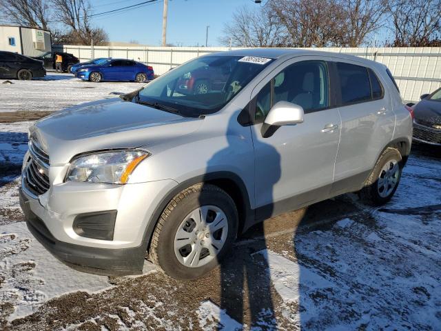 Image 1 of 2016 CHEVROLET TRAX LS 2016 with VIN 3GNCJKSB9GL234078