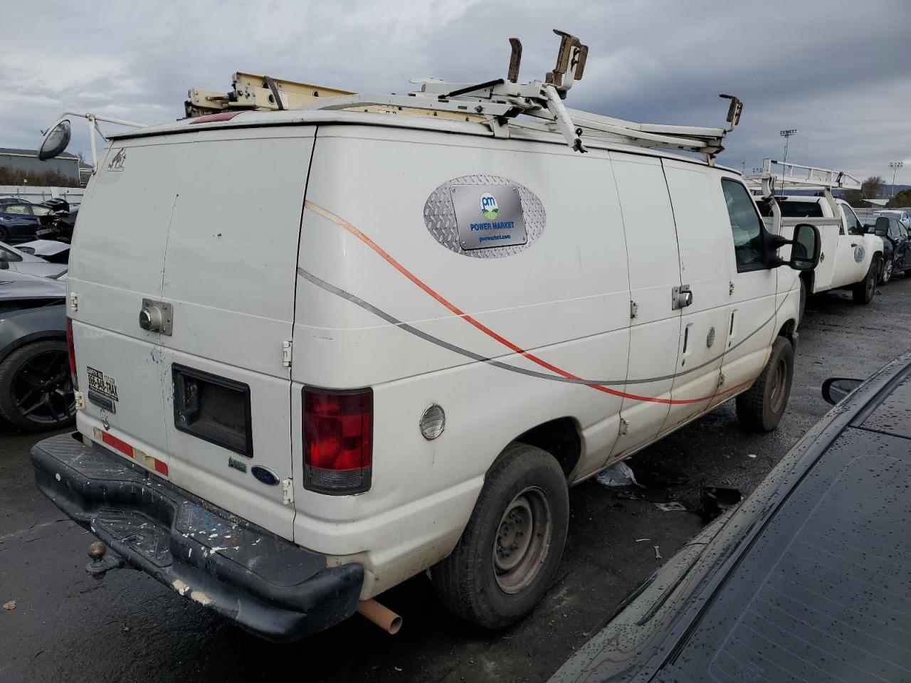 Image 3 of 2009 FORD ECONOLINE E250 VAN 2009 with VIN 1FTNE24W89DA42777