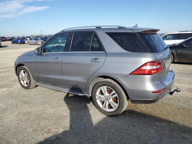 Image 2 of 2014 MERCEDES-BENZ ML 350 4MATIC 2014 with VIN 4JGDA5HB5EA275264