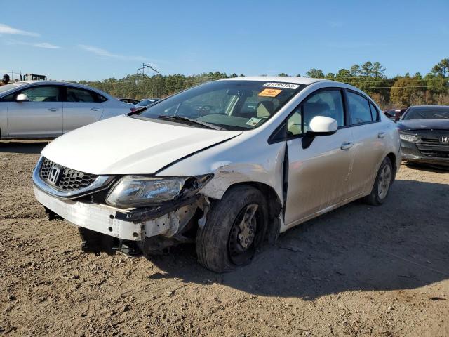 Изображение 1 2013 HONDA CIVIC LX 2013 с VIN 2HGFB2F5XDH573977