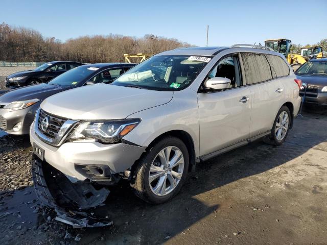 Obraz 2018 NISSAN PATHFINDER S 2018