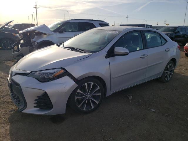 Image 1 of 2017 TOYOTA COROLLA L 2017 with VIN 2T1BURHE2HC837819