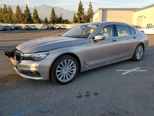Image 1 of 2019 BMW 740 I 2019 with VIN WBA7E2C53KB218392