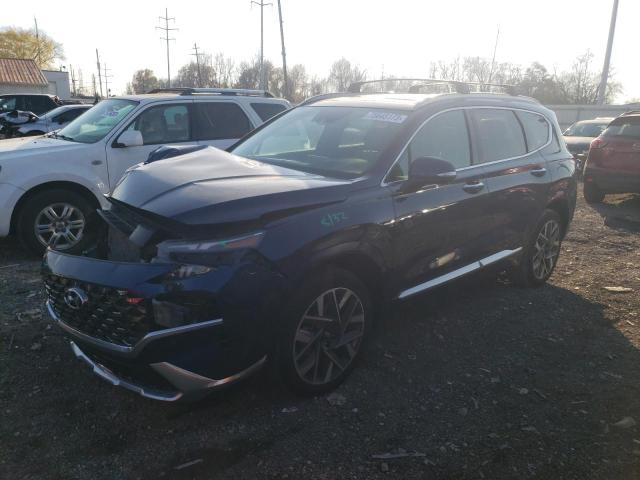 Изображение 1 2023 HYUNDAI SANTA FE CALLIGRAPHY 2023 с VIN 5NMS54ALXPH584914