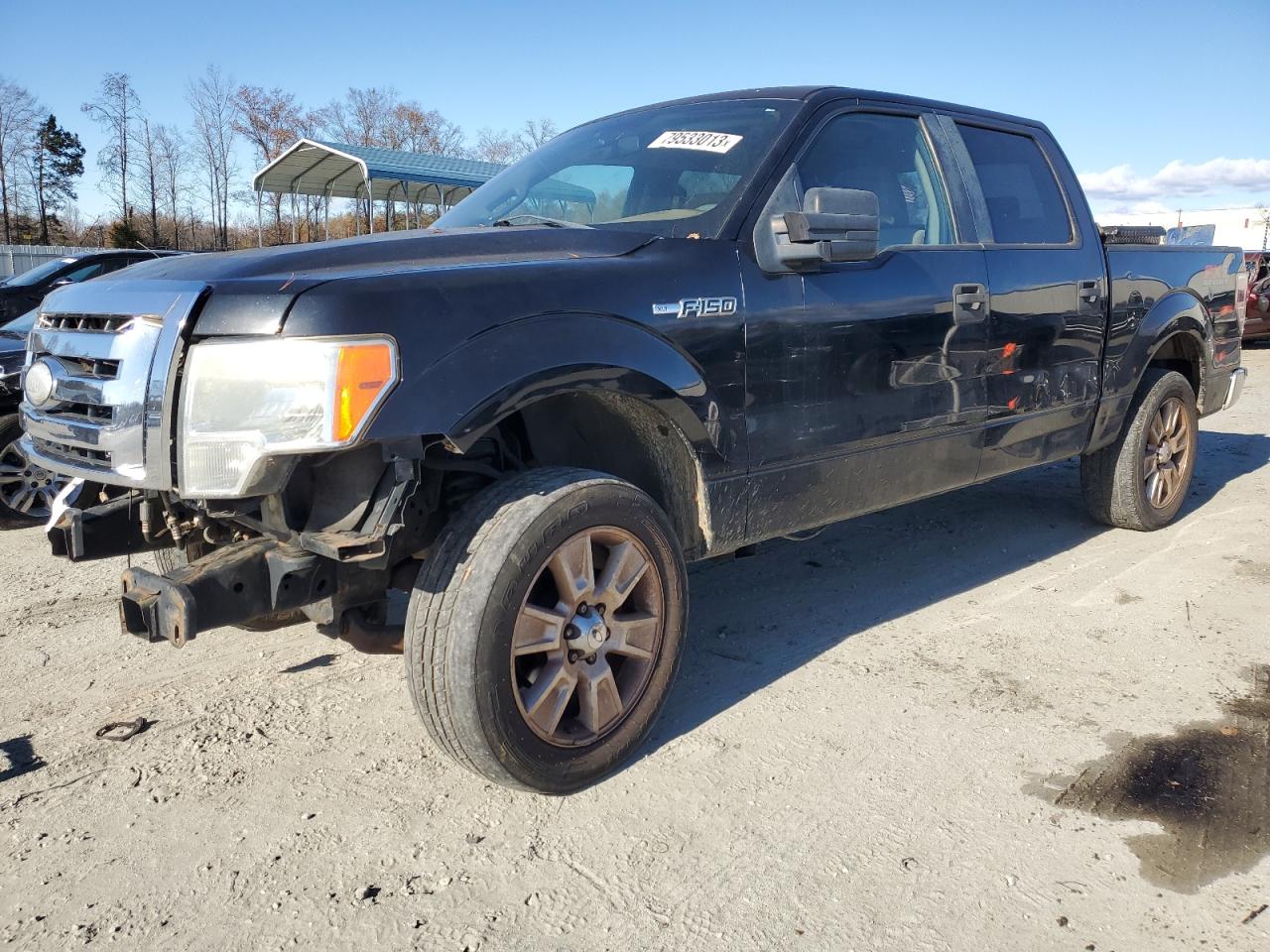 Obraz 1 z 2009 FORD F150 SUPERCREW 2009 z VIN 1FTPW12V49FA04588