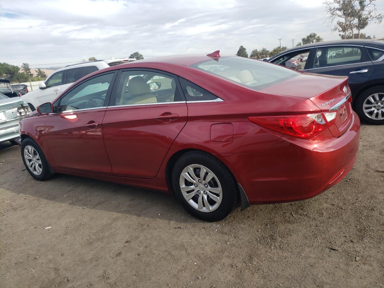 Image 2 of 2013 HYUNDAI SONATA GLS 2013 with VIN 5NPEB4AC5DH511728