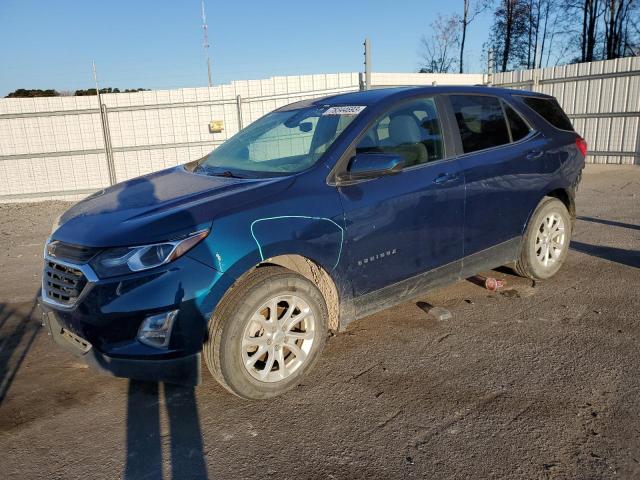 Image 1 of 2021 CHEVROLET EQUINOX LT 2021 with VIN 3GNAXJEV6ML378169