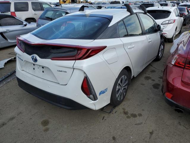 Obraz 3 z 2021 TOYOTA PRIUS PRIME LE 2021 z VIN JTDKAMFP1M3183186