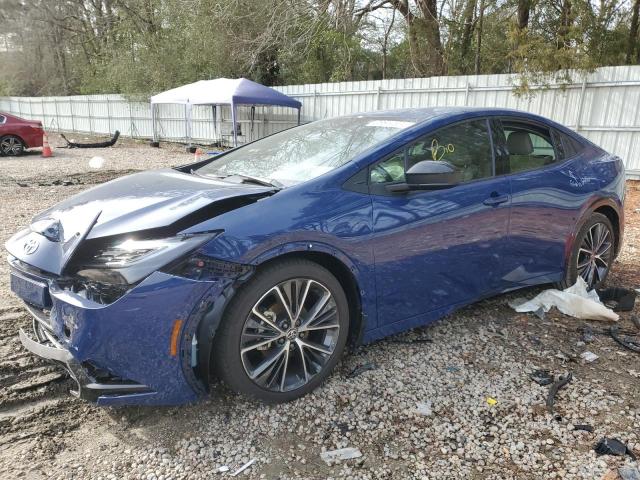 Image 1 of 2023 TOYOTA PRIUS LE 2023 with VIN JTDACAAU2P3010184