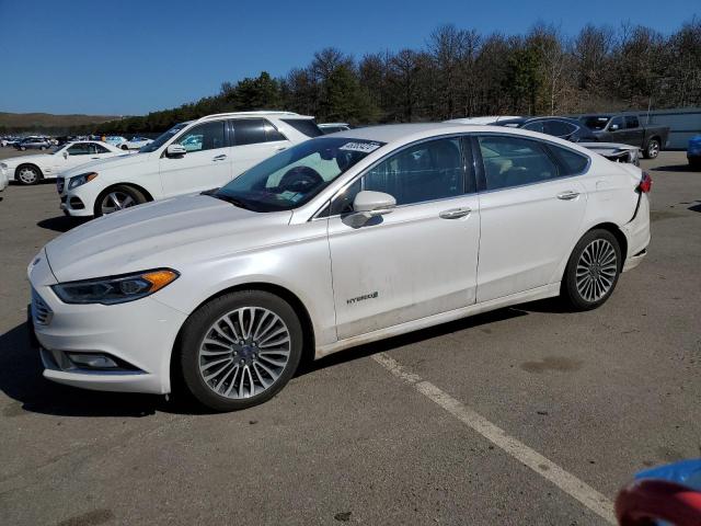 Image 1 of 2017 FORD FUSION TITANIUM HEV 2017 with VIN 3FA6P0RU4HR388637