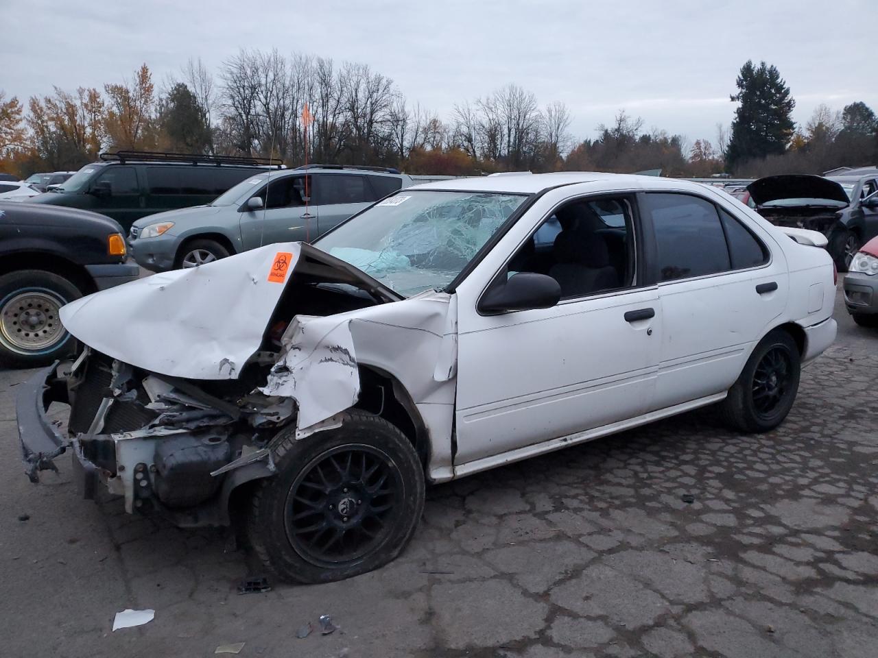 Изображение 1 1996 NISSAN SENTRA E 1996 с VIN 1N4AB41D1TC804257