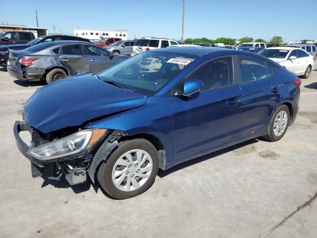 Image 1 of 2017 HYUNDAI ELANTRA SE 2017 with VIN 5NPD74LF8HH181576